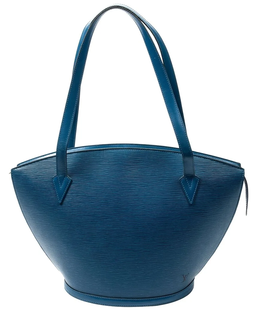 Blue Epi Leather St-Jacques Shopping Gm (authentic Pre-Loved) by Louis Vuitton