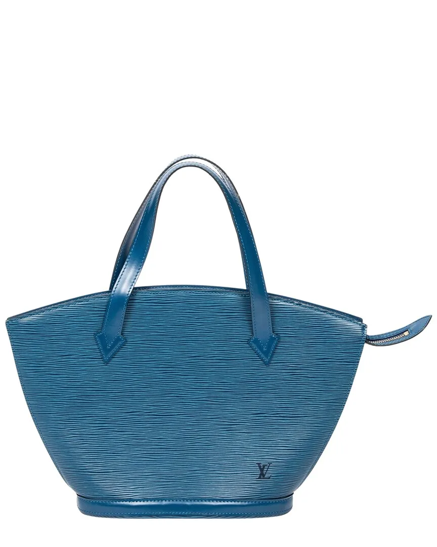 Blue Epi Leather St-Jacques Pm (authentic Pre-Loved) by Louis Vuitton