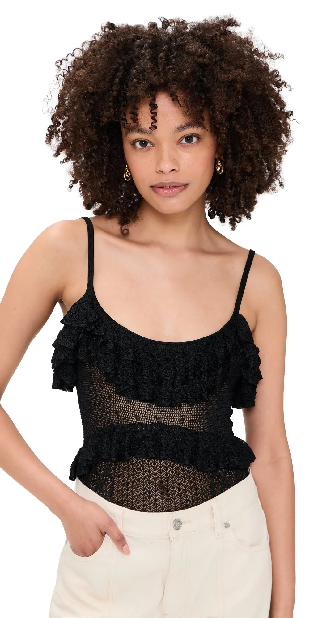 Bania Knit Bodysuit by Ulla Johnson