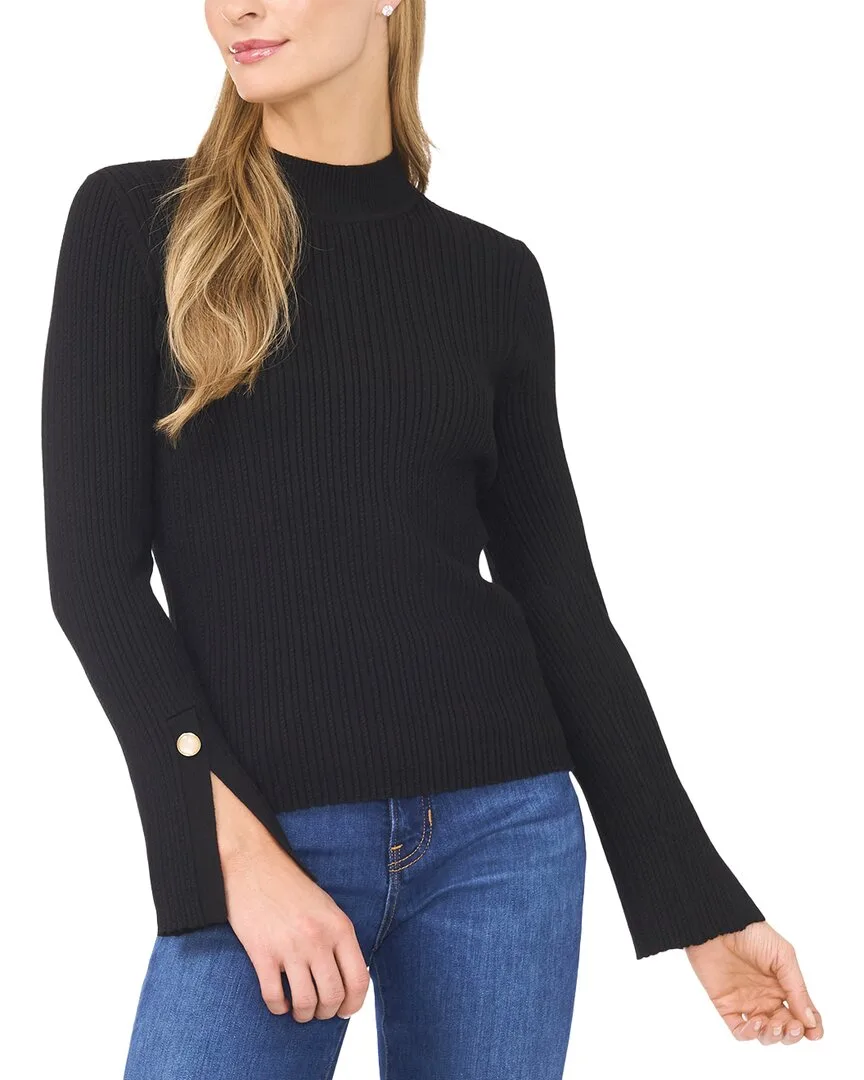 Mock Neck Wool-Blend Top by Ted Baker