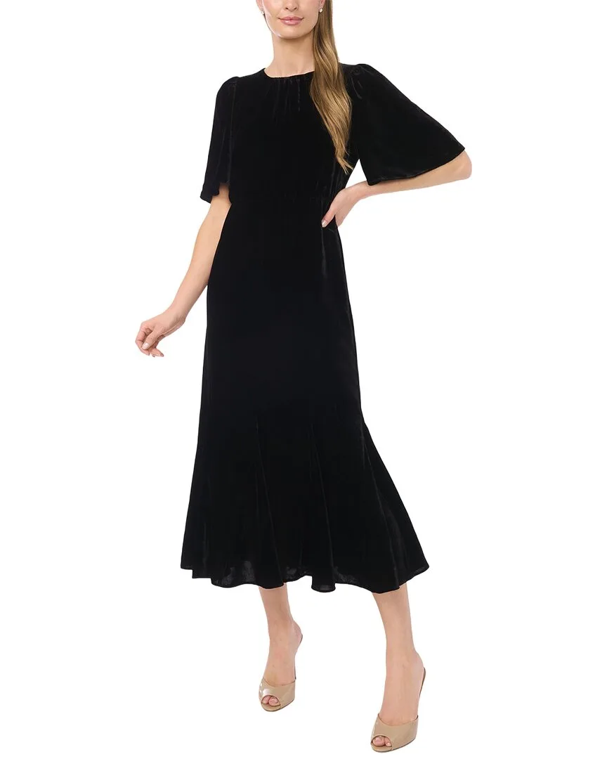Flutter Sleeve Dress by Ted Baker