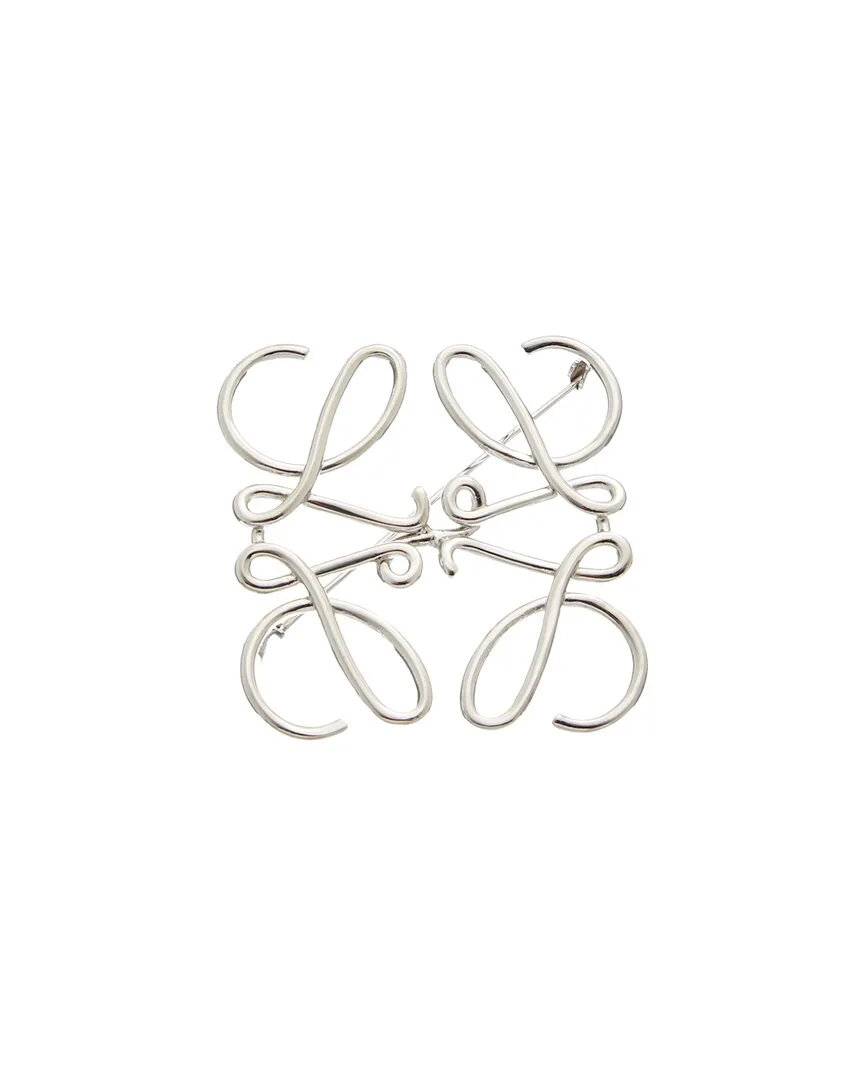 Anagram Brooch by LOEWE