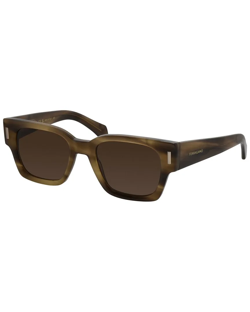 Sf 2010S 52Mm Sunglasses by Ferragamo