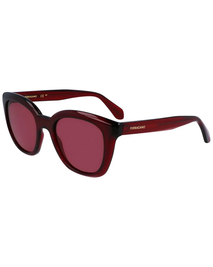 Sf2000s 52Mm Sunglasses by Ferragamo