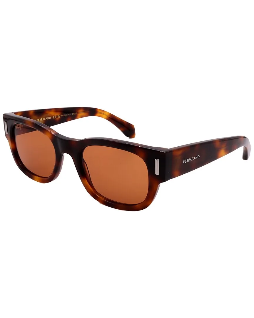 51Mm Sunglasses by Ferragamo