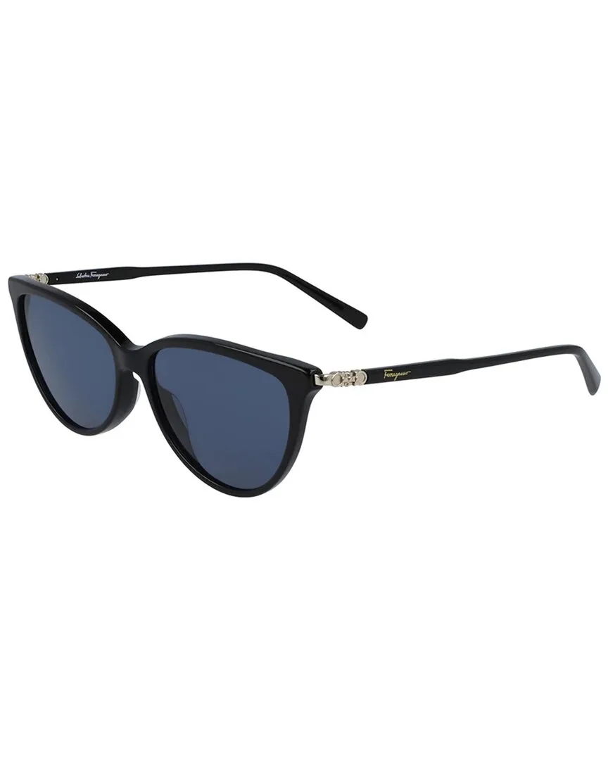 55Mm Sunglasses by Ferragamo