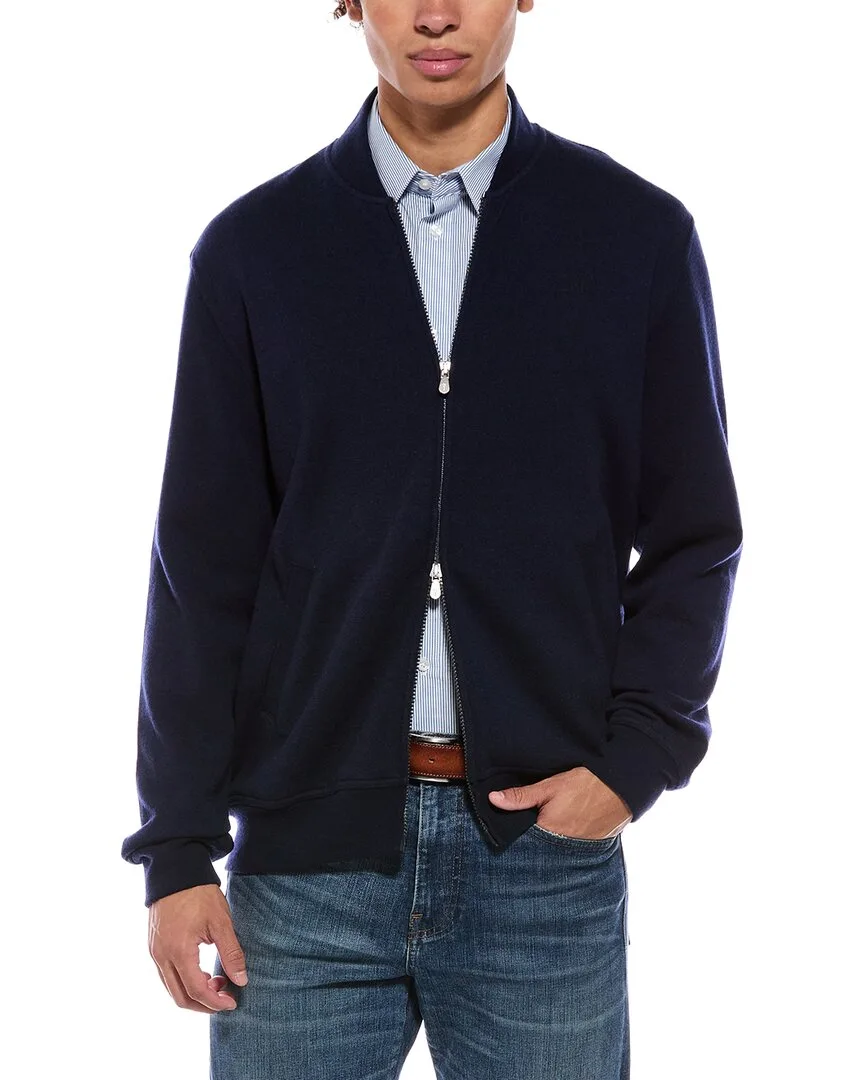 Knit Cashmere-Blend Jacket by Brunello Cucinelli