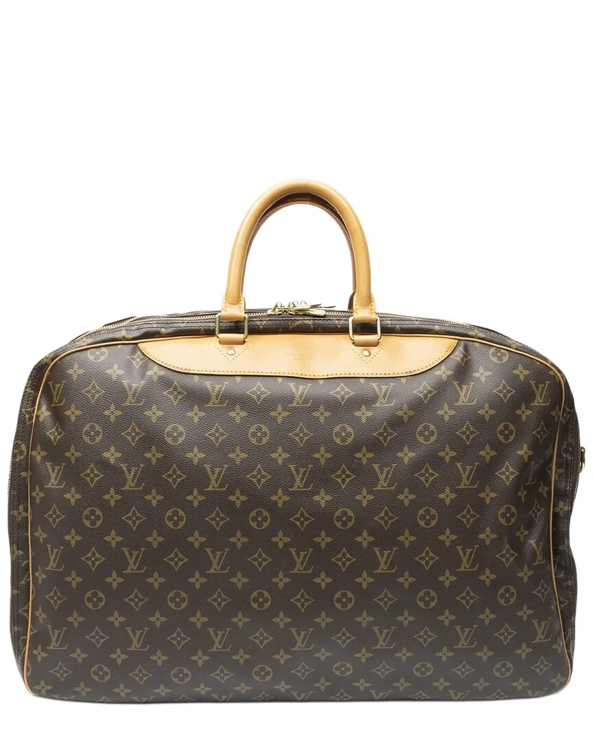 Brown Monogram Canvas Alize 24H (authentic Pre-Loved) by Louis Vuitton