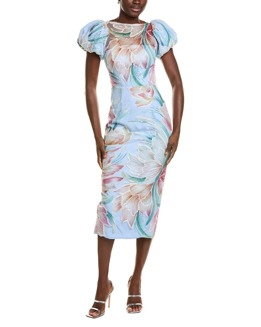 Priselle Midi Dress by Elliatt
