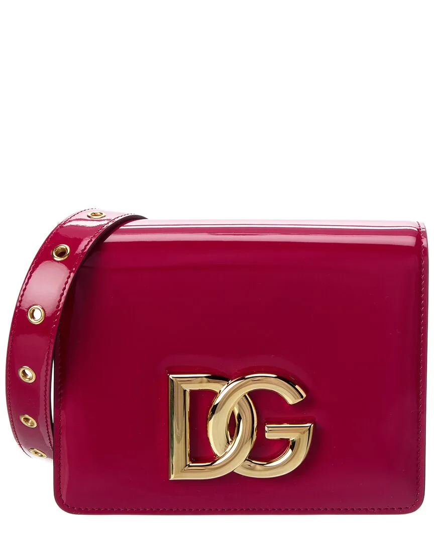 3.5 Patent Crossbody by Dolce & Gabbana