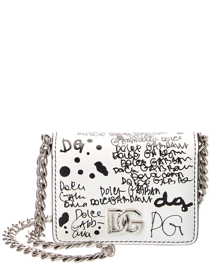 Dg Leather Coin Purse by Dolce & Gabbana