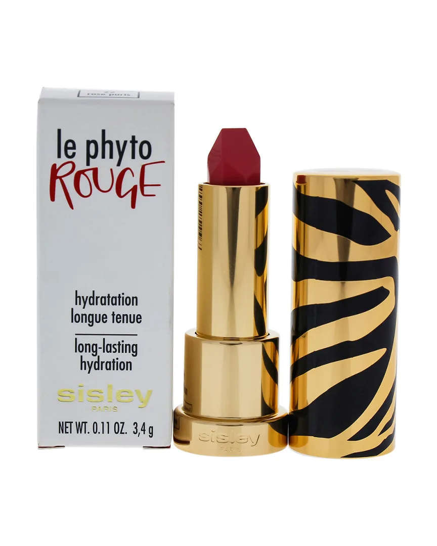 0.11Oz #22 Rose Paris Le Phyto Rouge Lipstick by Sisley