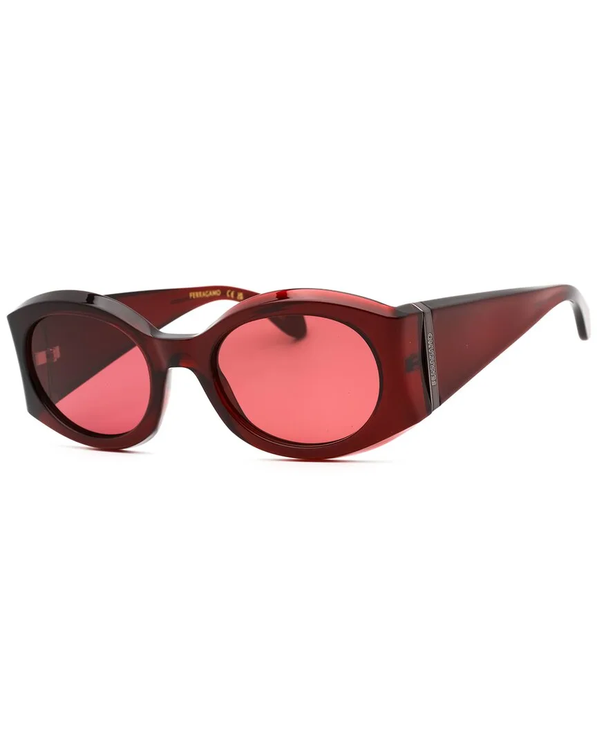 55Mm Sunglasses by Ferragamo