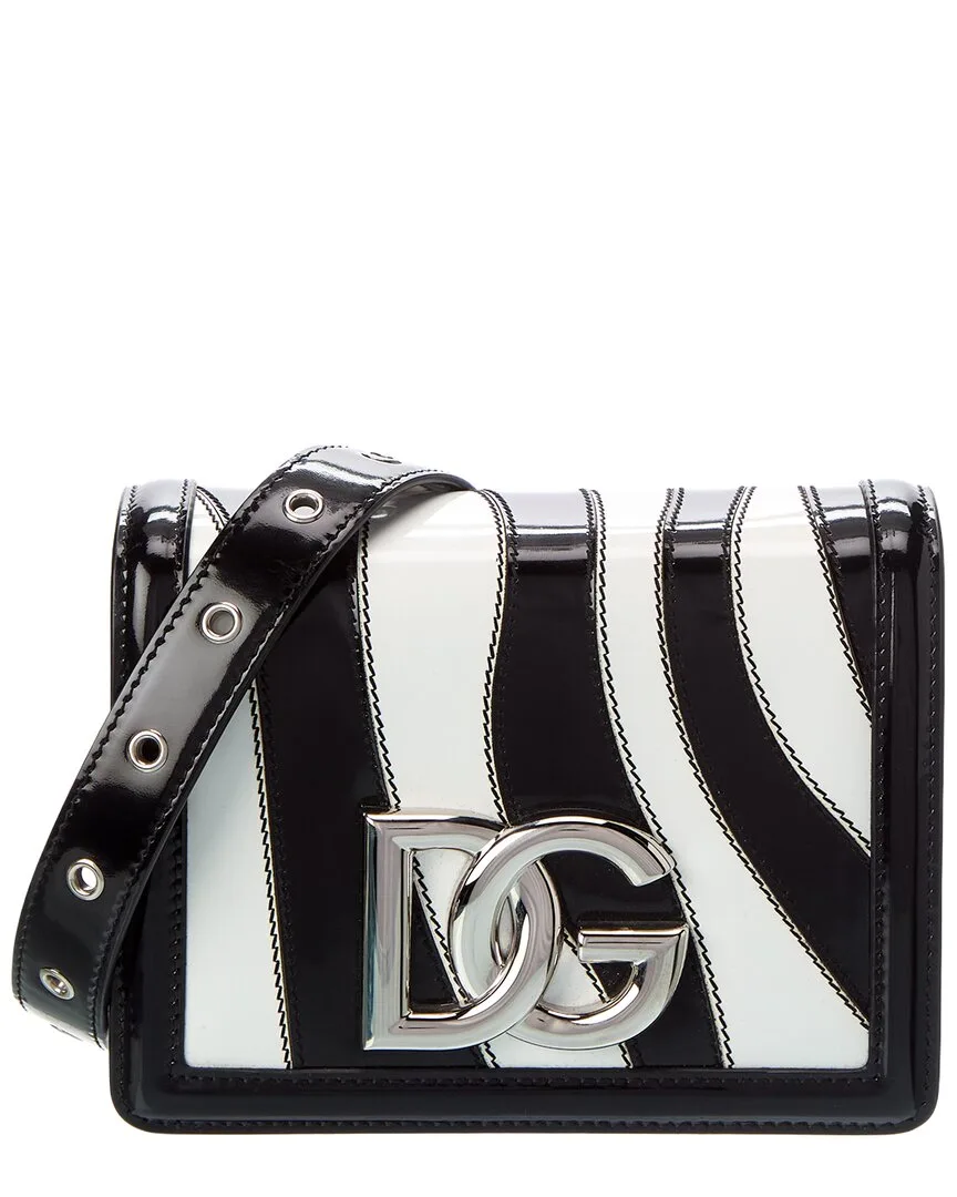 3.5 Leather Crossbody by Dolce & Gabbana
