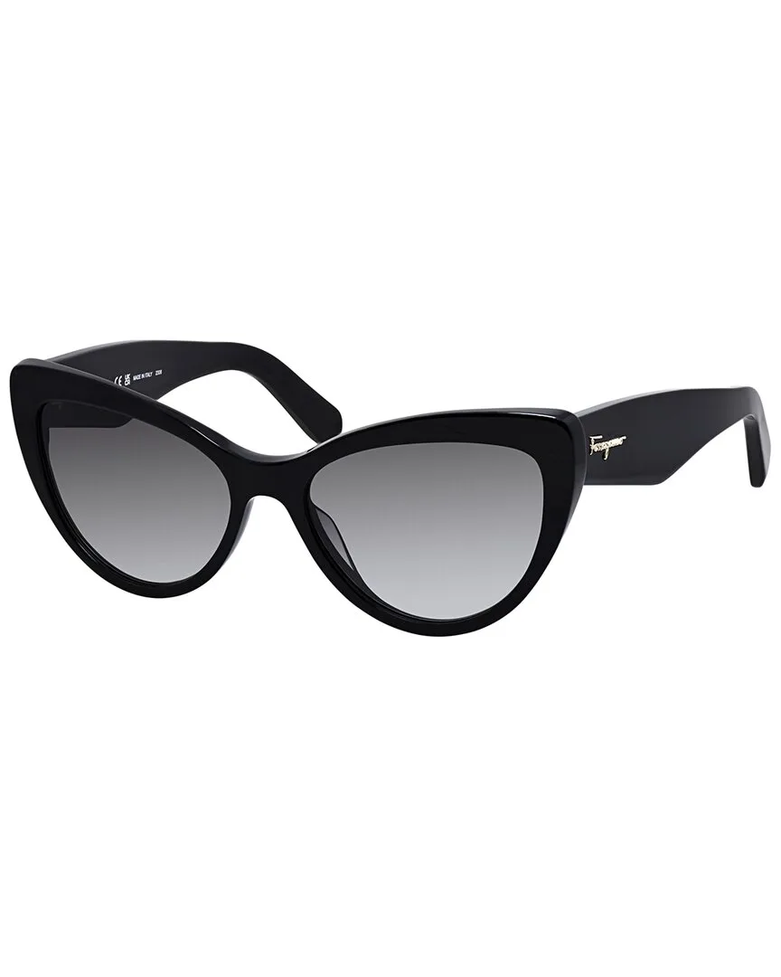 Sf930s 56Mm Sunglasses by Ferragamo