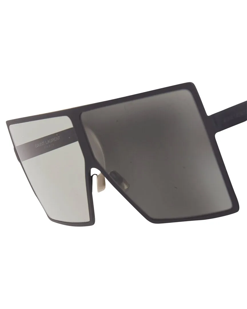 Rectangular Shield Sunglasses (authentic Pre-Loved) by Saint Laurent