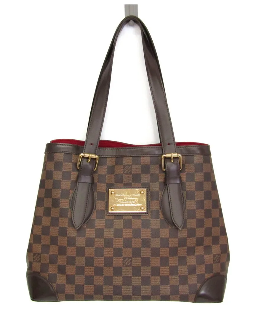 Ebene Damier Canvas Hampstead mm (authentic Pre-Loved) by Louis Vuitton