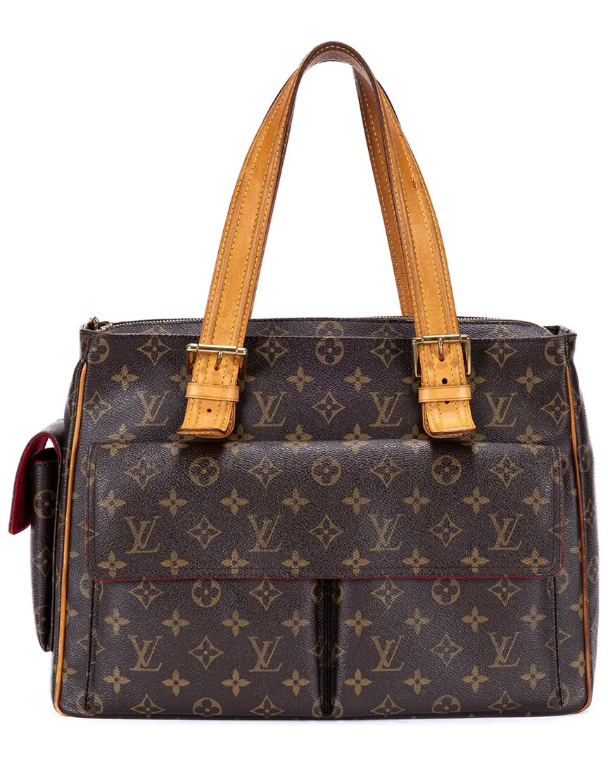 Brown Monogram Canvas Multipli Cit (authentic Pre-Loved) by Louis Vuitton