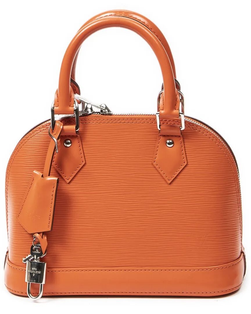 Piment Epi Leather Alma (authentic Pre-Loved) by Louis Vuitton