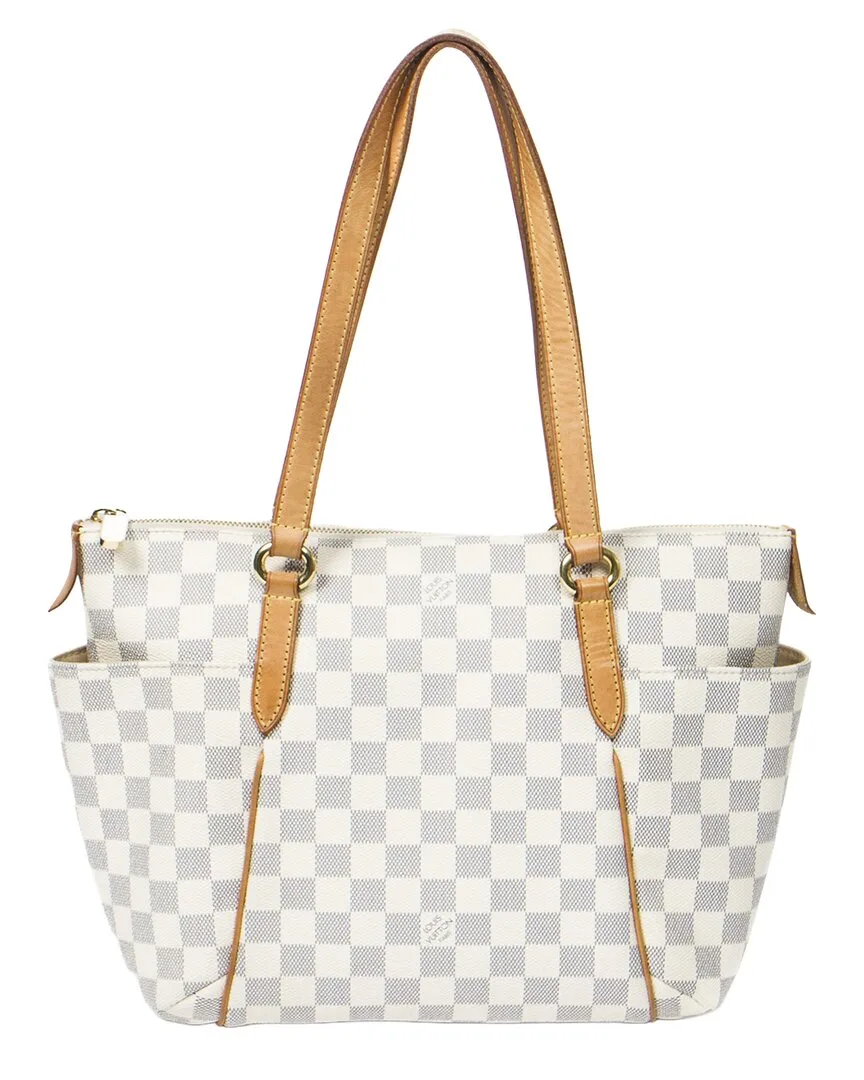 Ivory Damier Azur Totally (authentic Pre-Loved) by Louis Vuitton