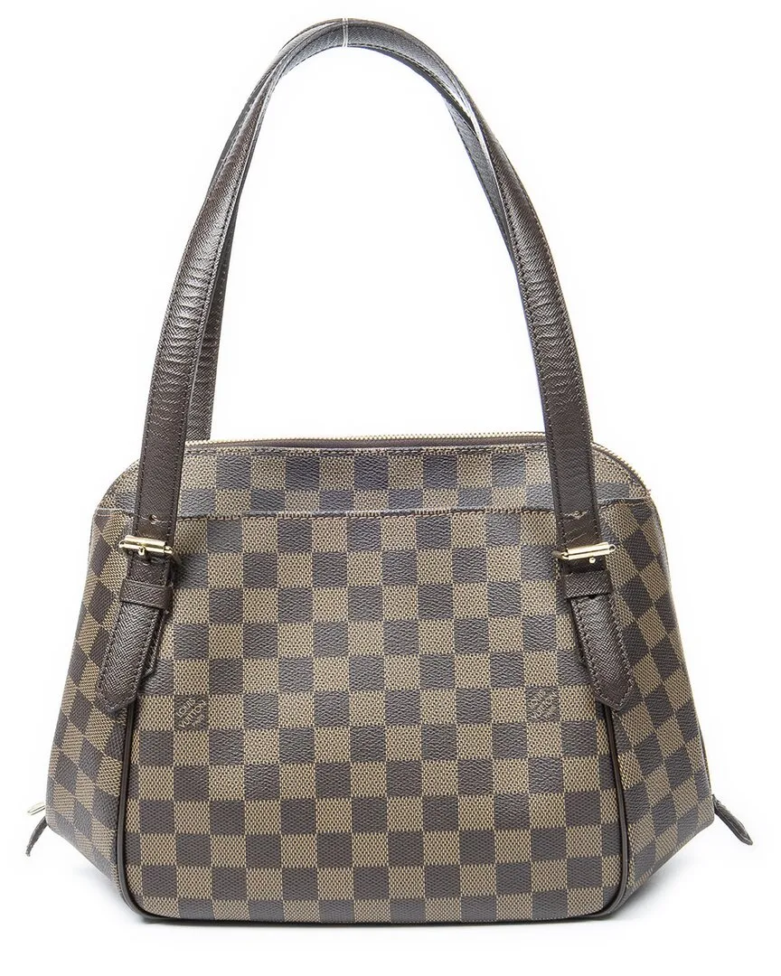 Brown Damier Ebene Belem (authentic Pre-Loved) by Louis Vuitton