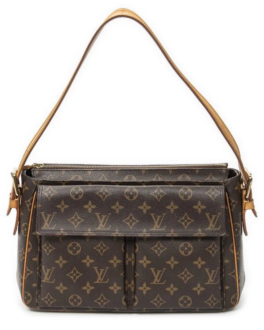 Brown Monogram Canvas Viva Cite (authentic Pre-Loved) by Louis Vuitton
