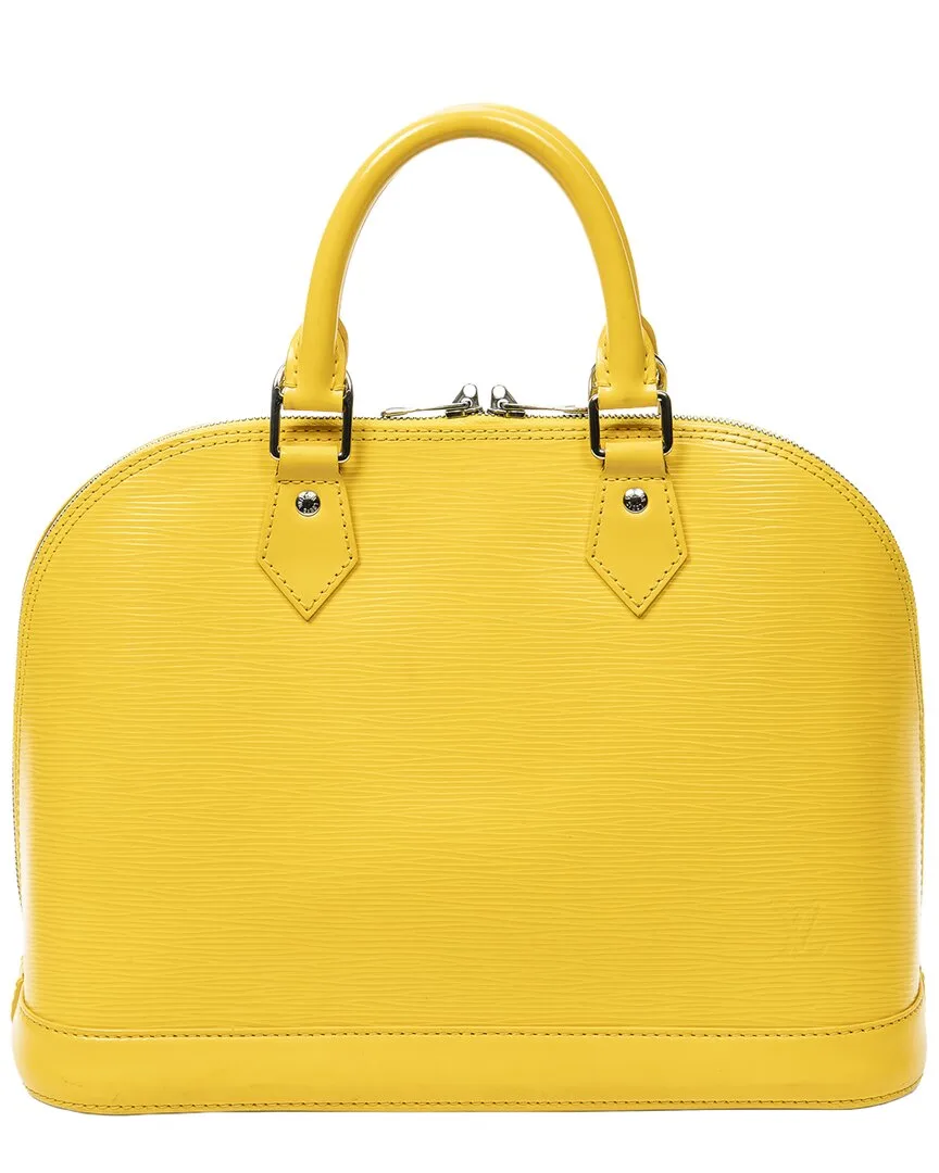 Yellow Epi Leather Alma (authentic Pre-Loved) by Louis Vuitton