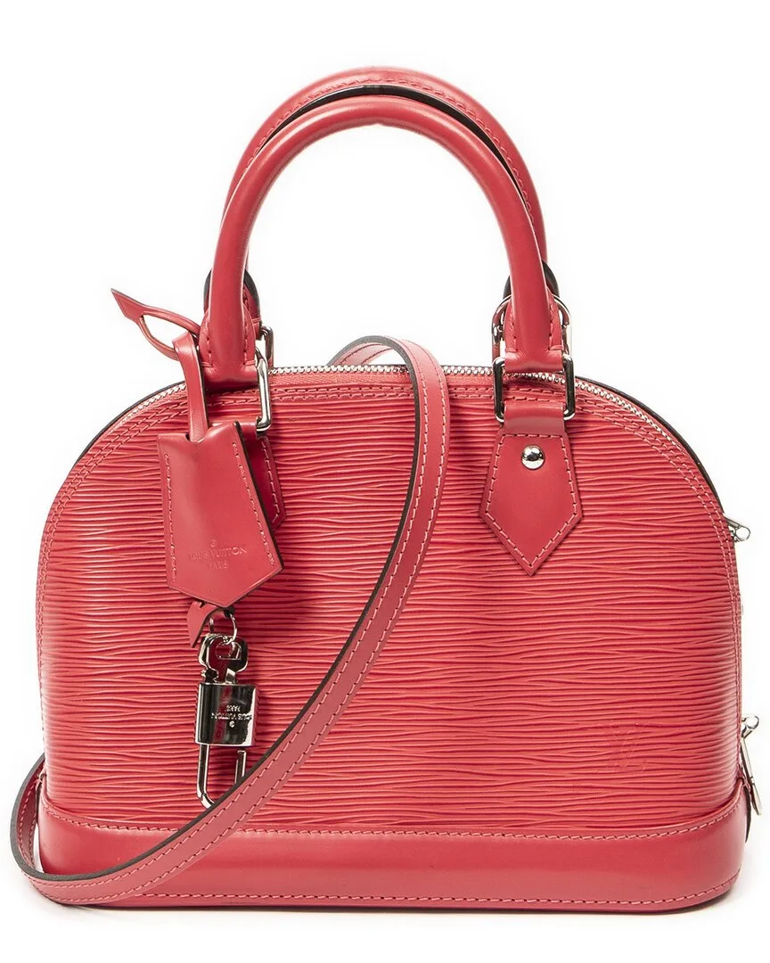 Grenade Epi Leather Alma (authentic Pre-Loved) by Louis Vuitton