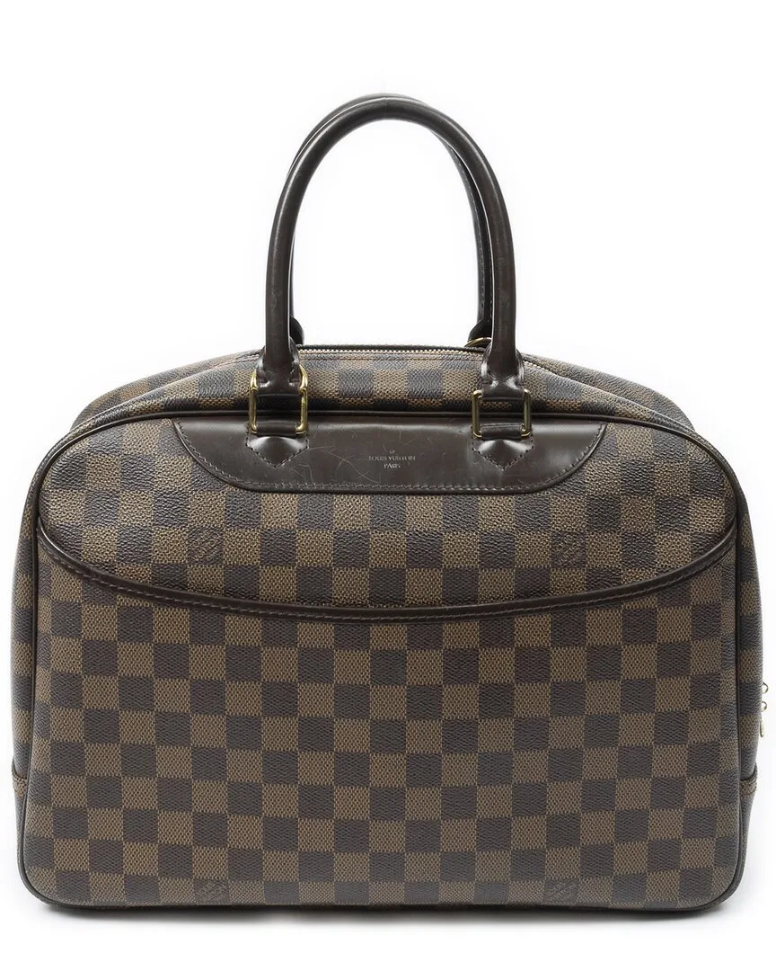 Brown Damier Ebene Deauville (authentic Pre-Loved) by Louis Vuitton
