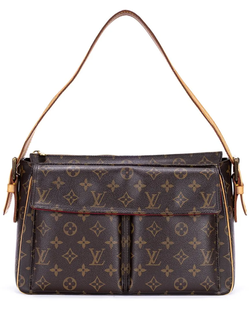 Brown Monogram Canvas Viva Cit (authentic Pre-Loved) by Louis Vuitton