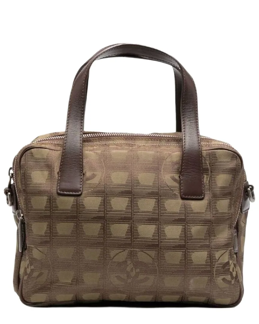 Khaki Cotton 2000S Bag (authentic Pre-Loved) by CHANEL
