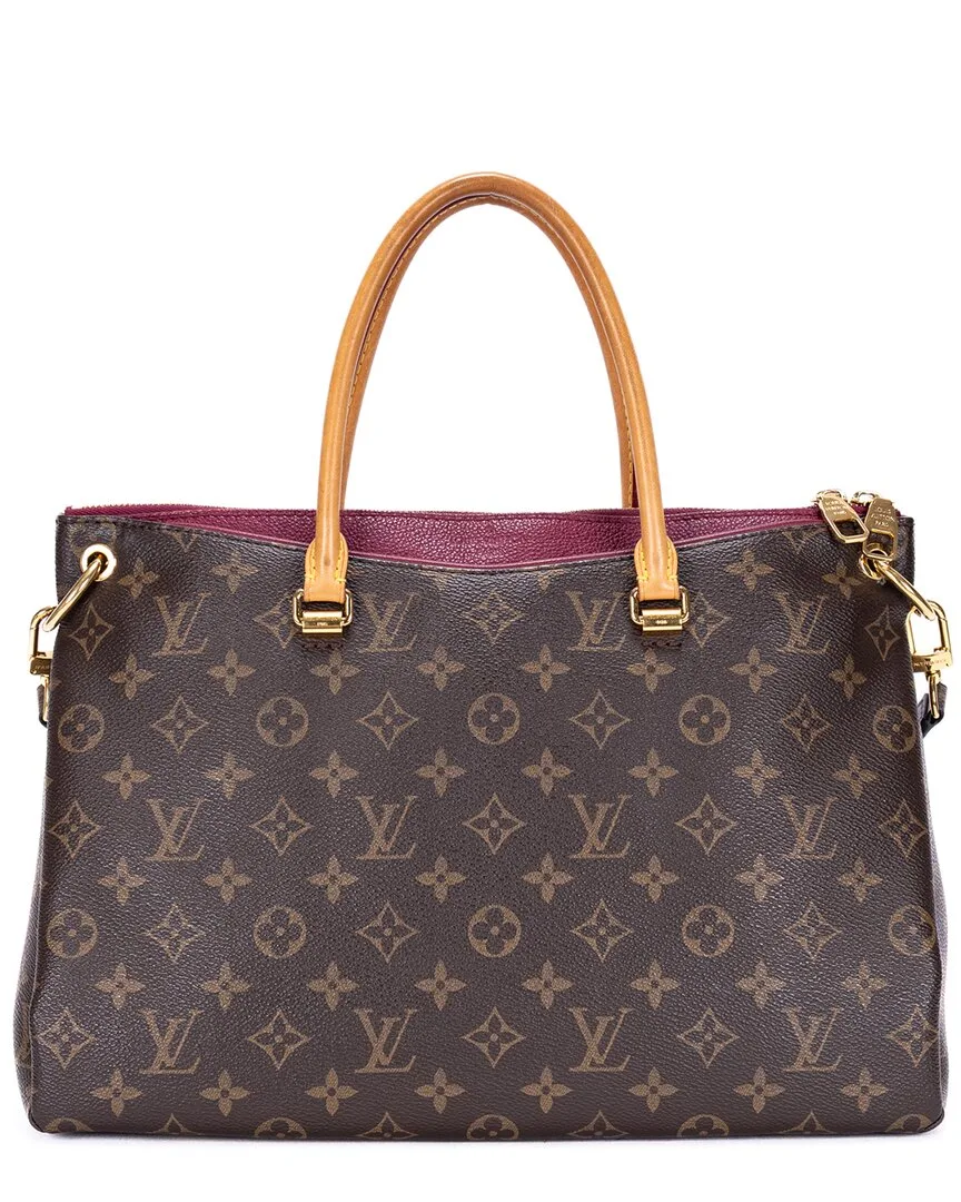 Brown Monogram Canvas Pallas (authentic Pre-Loved) by Louis Vuitton
