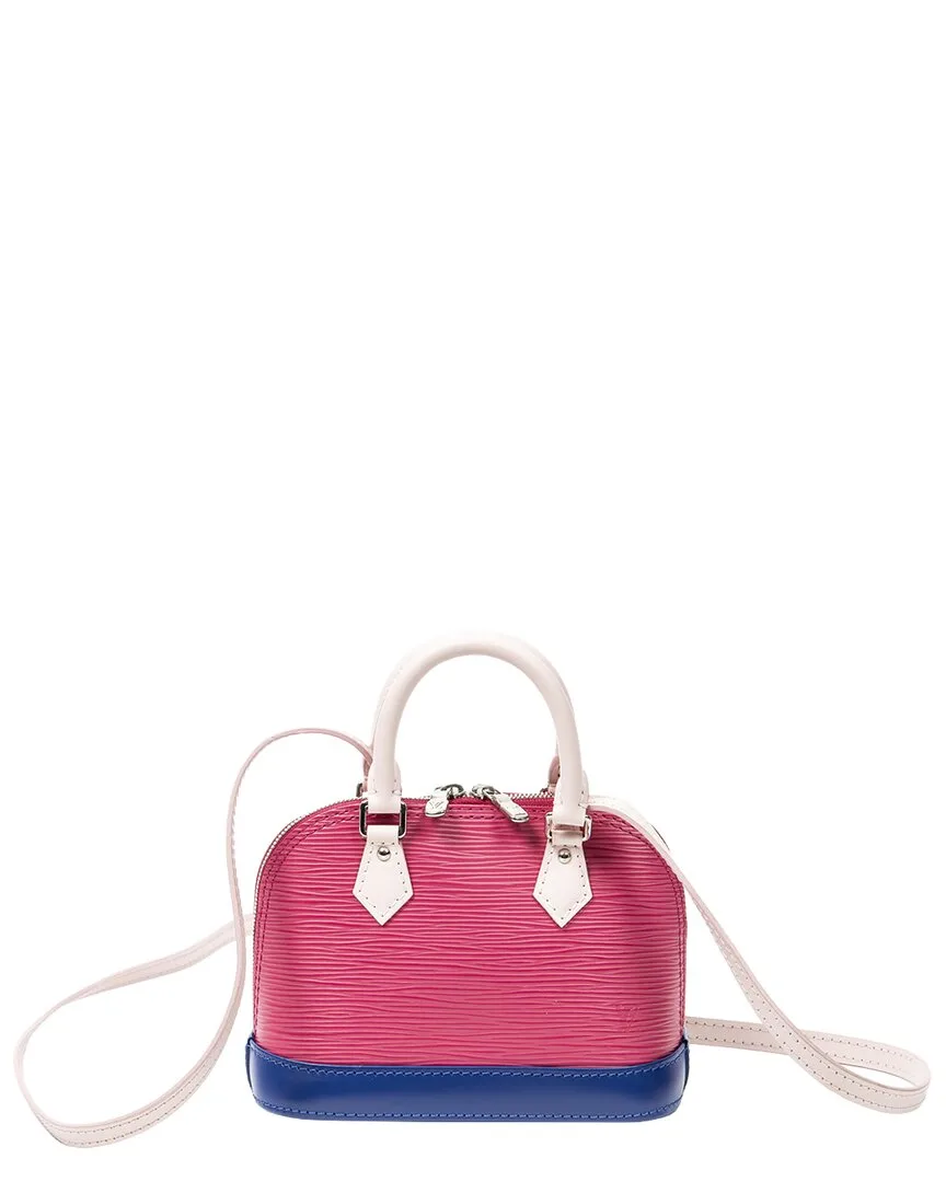 Pink & Blue Epi Leather Alma (authentic Pre-Loved) by Louis Vuitton
