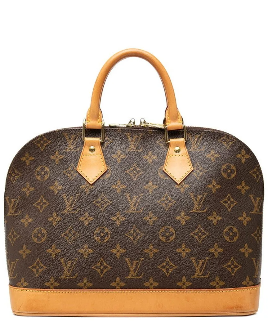 Brown Coated Canvas Alma (authentic Pre-Loved) by Louis Vuitton