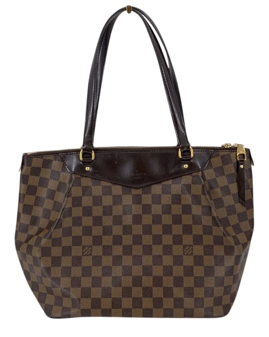 Brown Cotton Westminster (authentic Pre-Loved) by Louis Vuitton