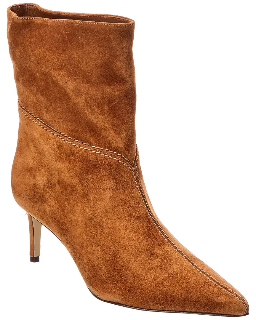 Malva 60 Suede Bootie by Alexandre Birman