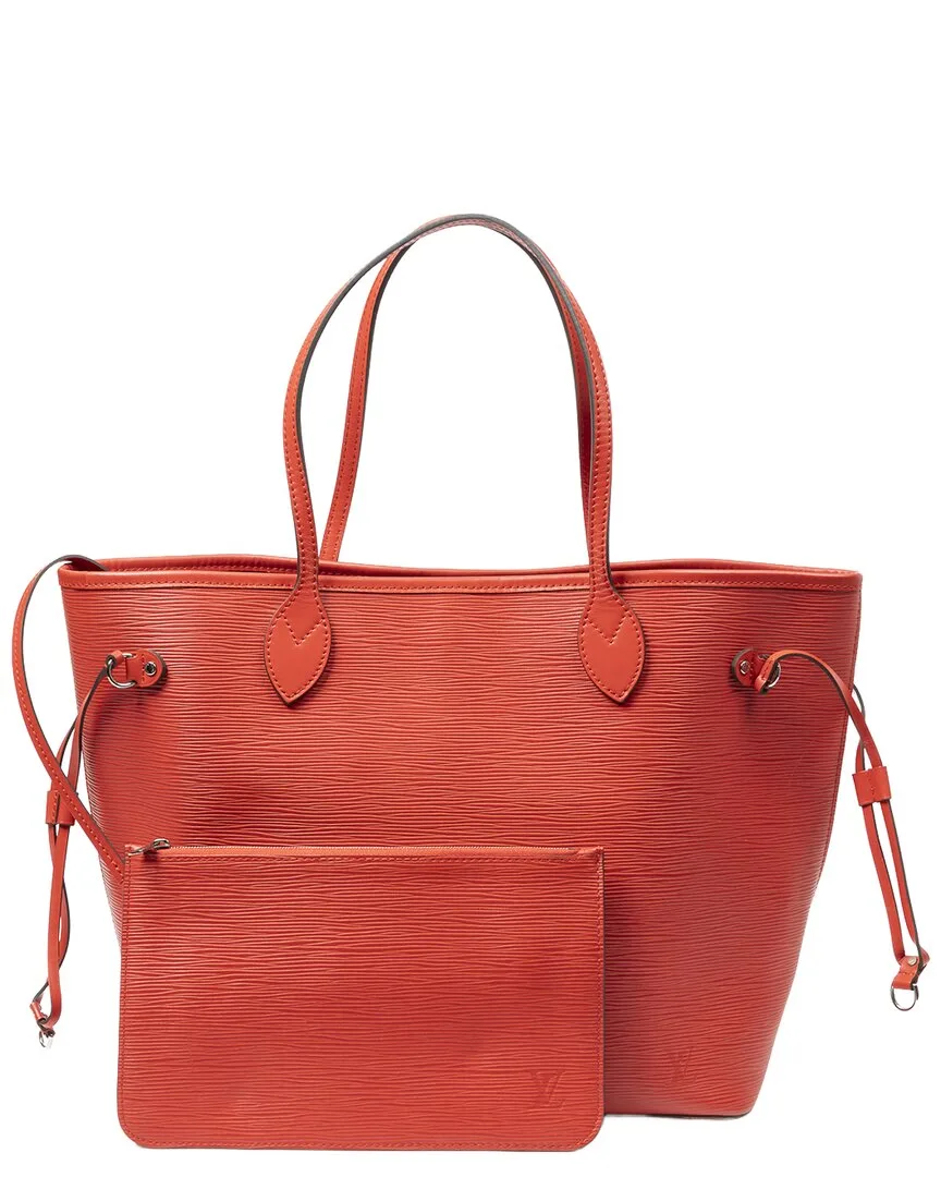 Red Epi Leather Neverfull (authentic Pre-Loved) by Louis Vuitton