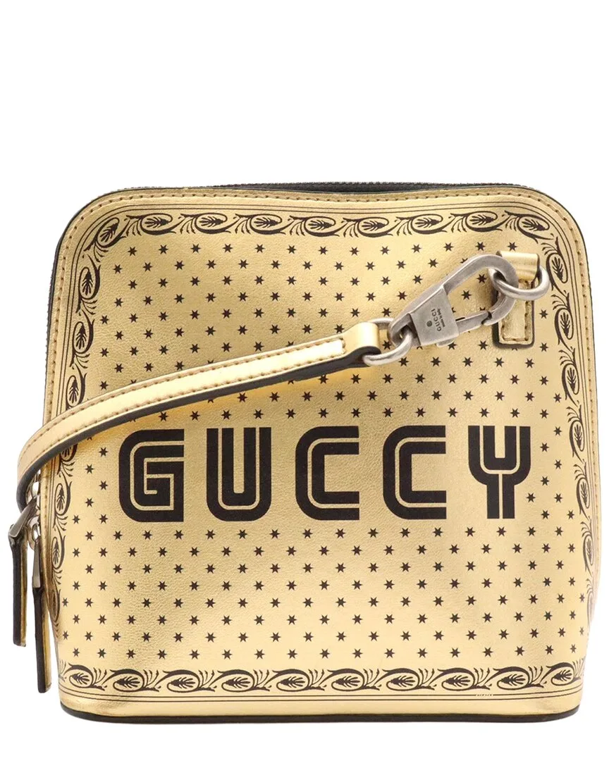 Multicolor Leather Guccy Shoulder Bag (authentic Pre-Loved) by Gucci