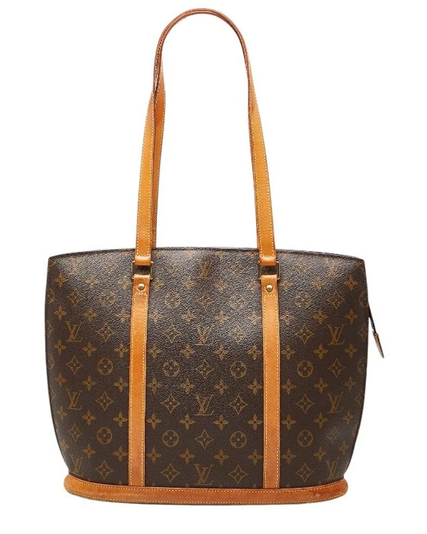 Brown Monogram Canvas Babylon (authentic Pre-Loved) by Louis Vuitton