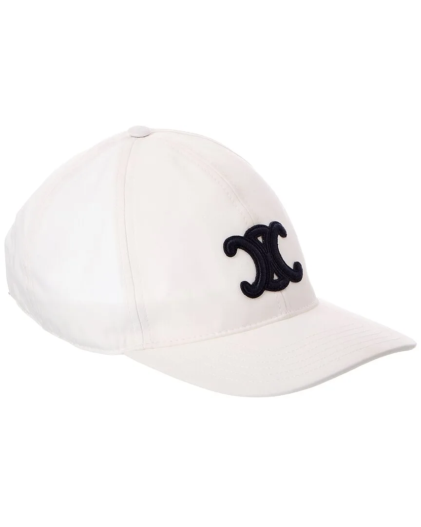 Triomphe Baseball Cap by Celine