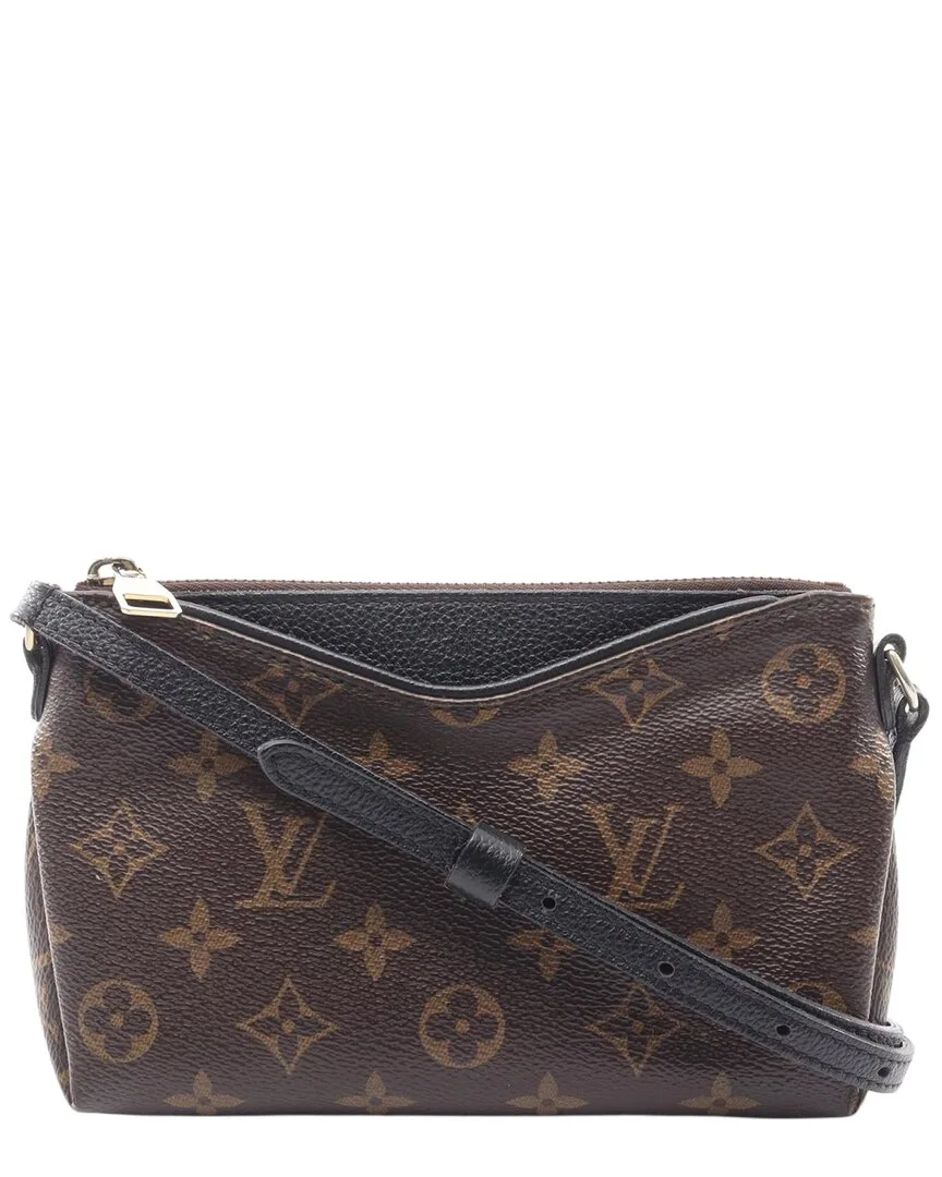 Multicolor Monogram Canvas Pallas Clutch (authentic Pre-Loved) by Louis Vuitton
