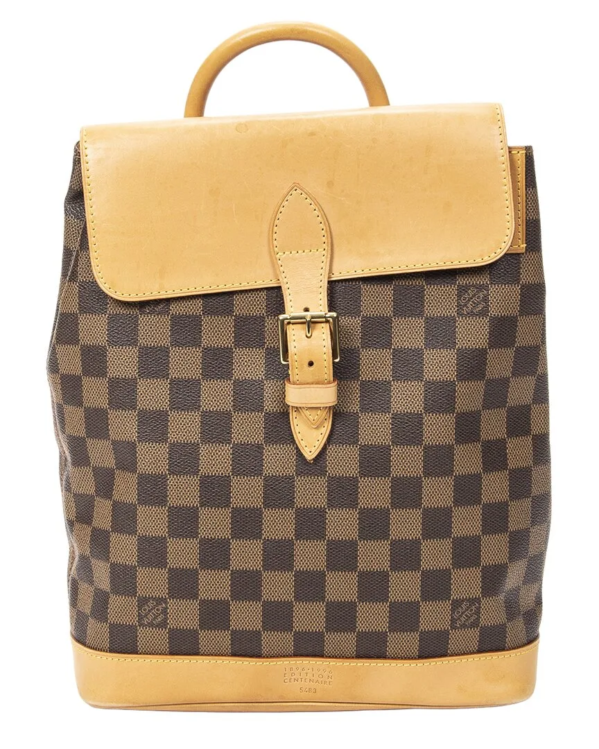 Brown Damier Ebene Arlequin (authentic Pre-Loved) by Louis Vuitton