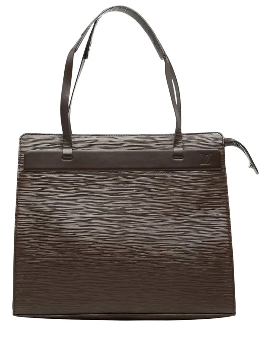 Brown Epi Leather Croisette (authentic Pre-Loved) by Louis Vuitton