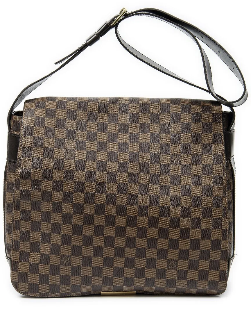 Brown Damier Ebene Bastille (authentic Pre-Loved) by Louis Vuitton