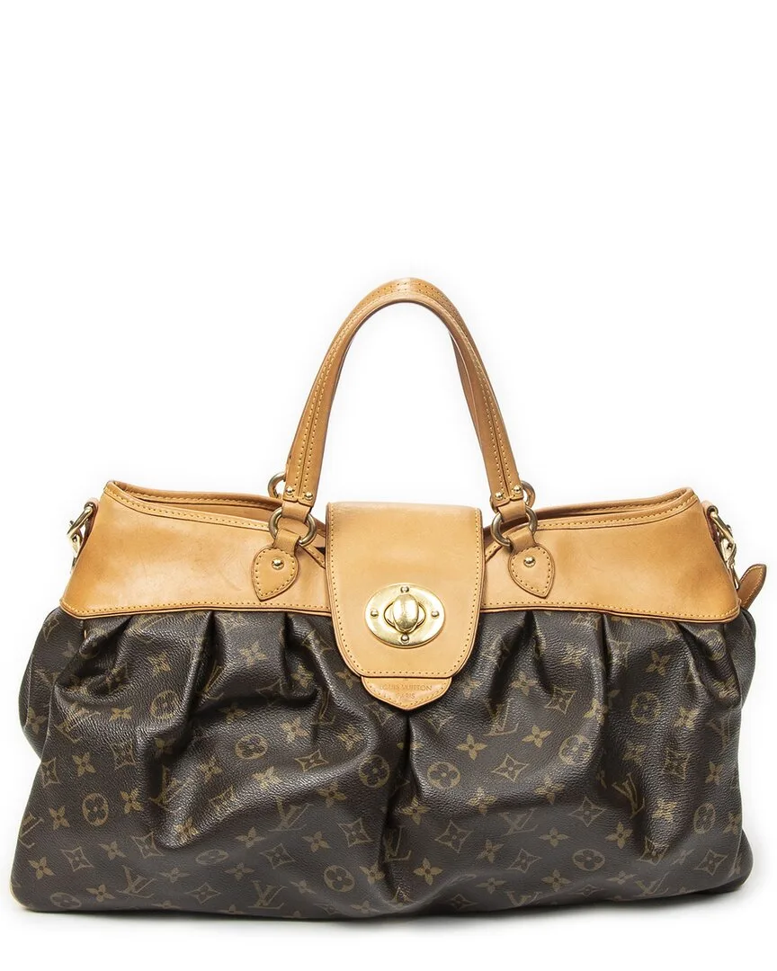 Brown Monogram Canvas Boetie (authentic Pre-Loved) by Louis Vuitton