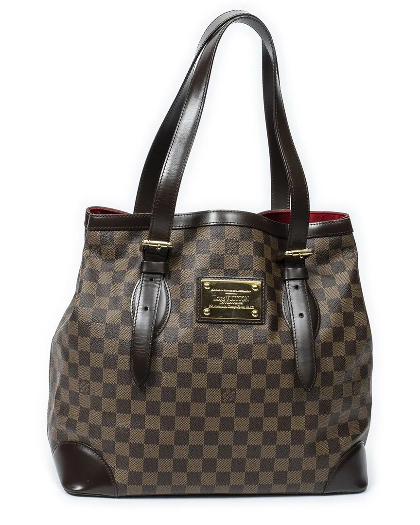 Brown Damier Ebene Hampstead (authentic Pre-Loved) by Louis Vuitton