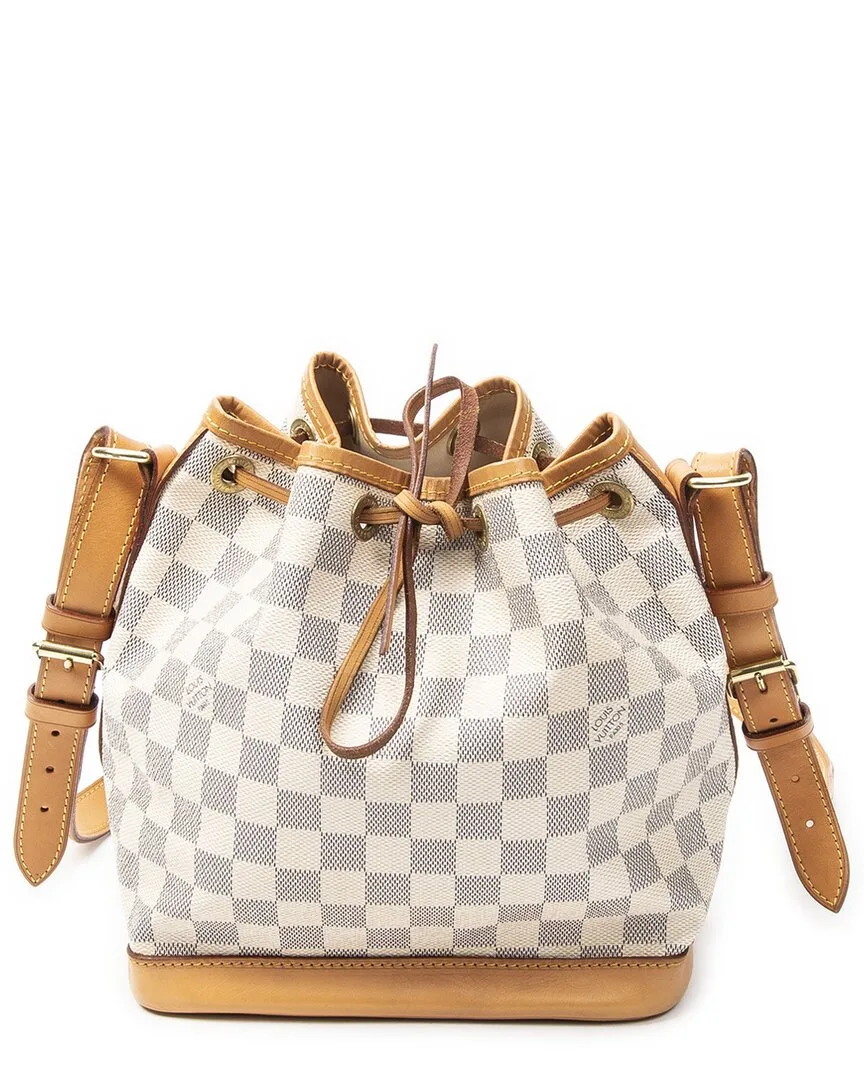 Ivory Damier Azur Noe (authentic Pre-Loved) by Louis Vuitton