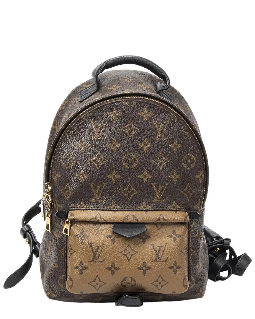 Brown Monogram Reverse Palm Springs (authentic Pre-Loved) by Louis Vuitton