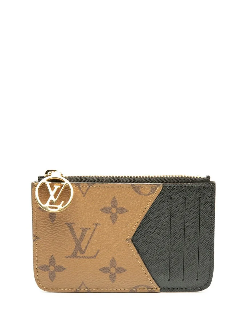 Multicolor Coated Canvas Portecarte Romy Card Case (authentic Pre-Loved) by Louis Vuitton
