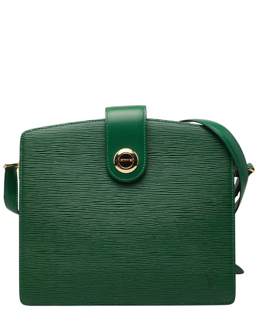 Green Epi Leather Capucin (authentic Pre-Loved) by Louis Vuitton